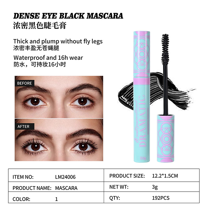 Dense Eye Black Mascara LM24006
