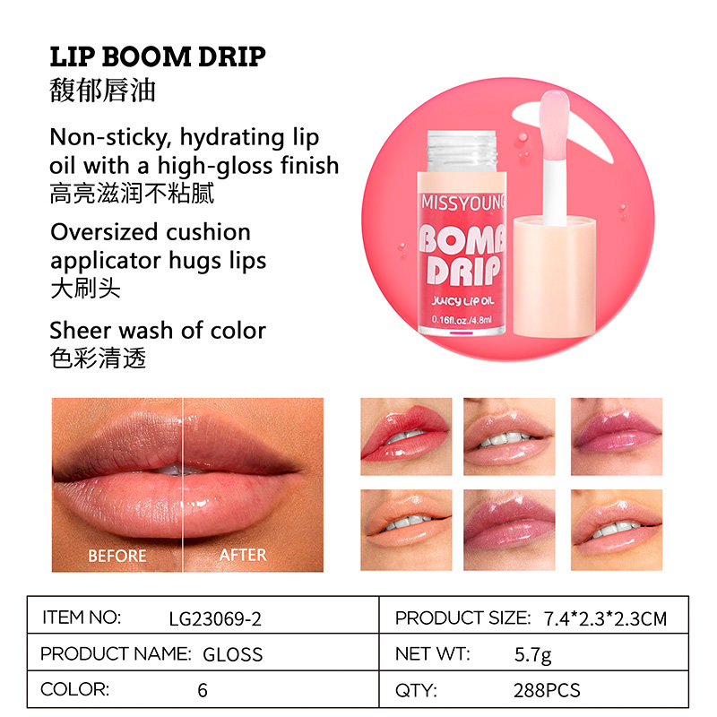 Lip Boom Drip LG23069-2