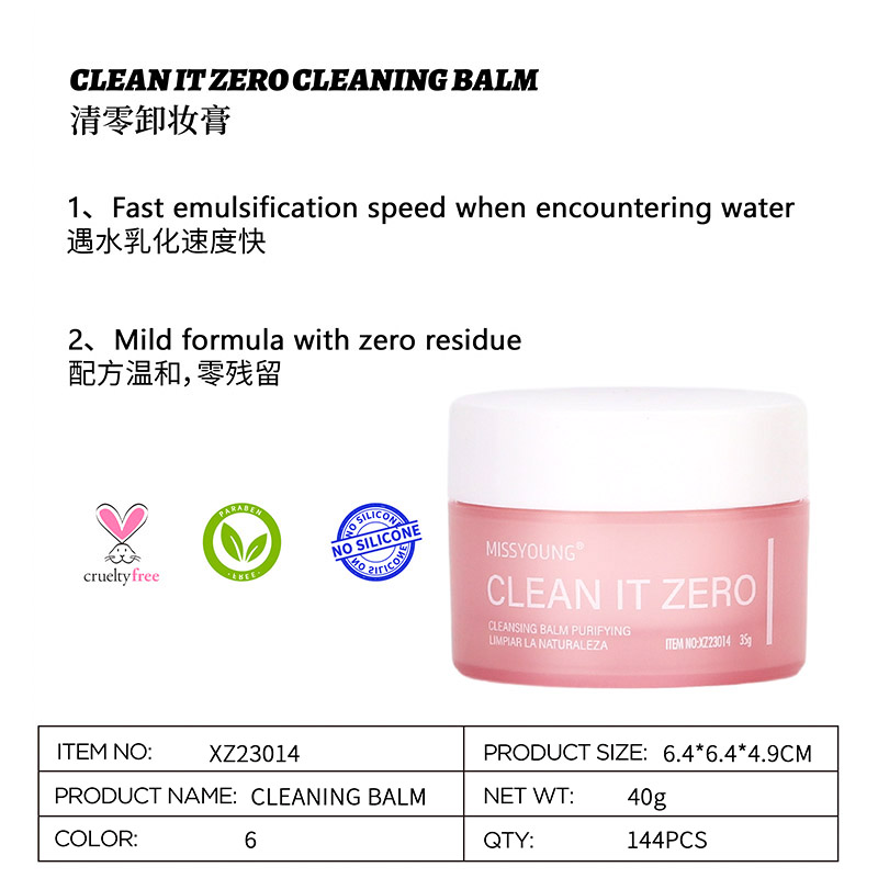 Cleanit Zero Cleaningbalm XZ23014