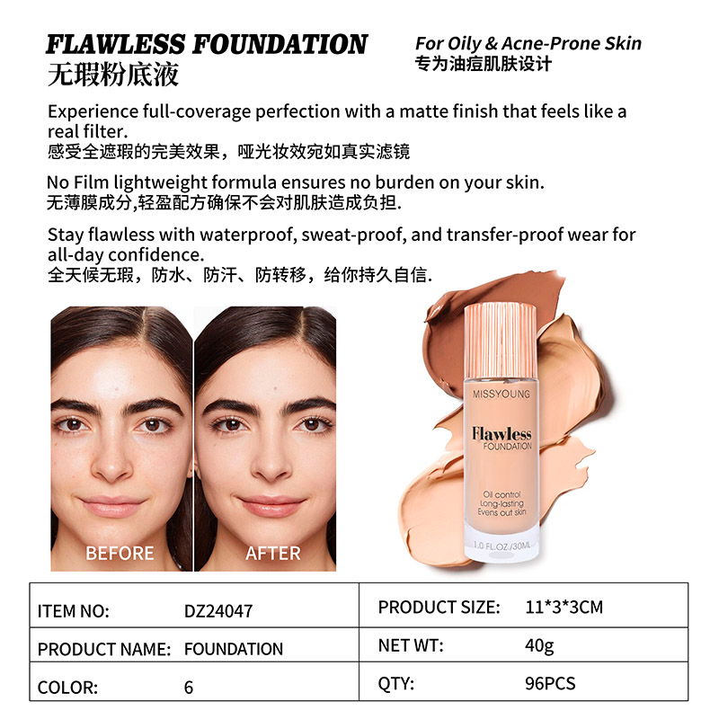 Flawless Foundation DZ24047