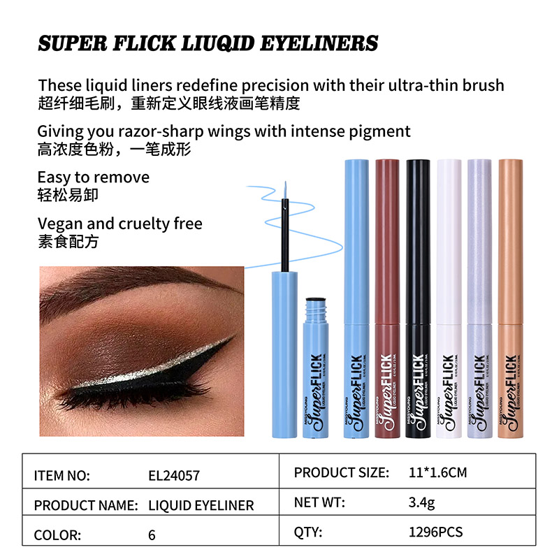 Super Flick Liuqid Eyeliners EL24057