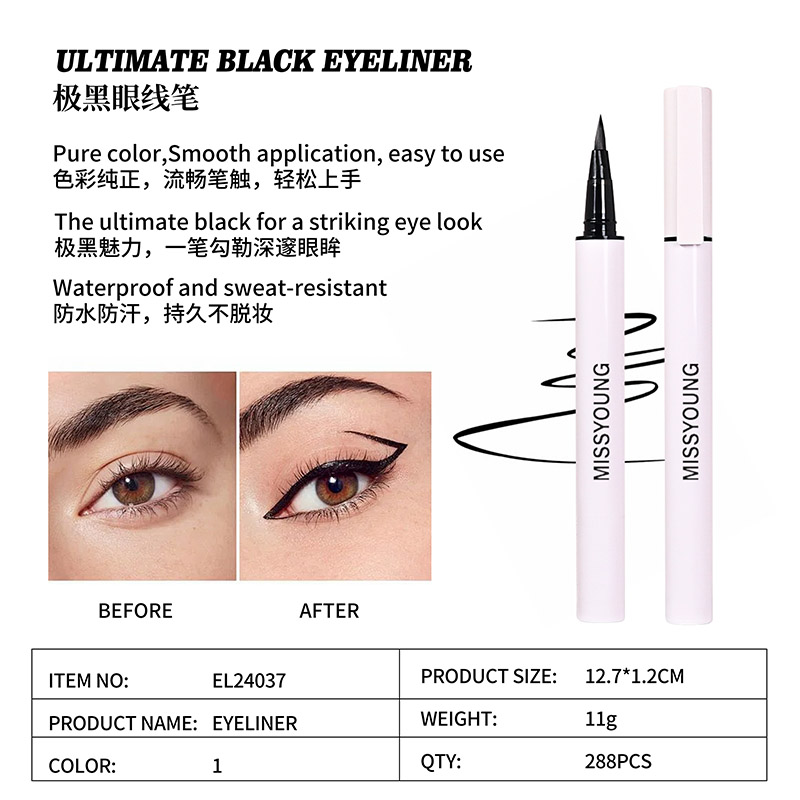 Ultimate Black Eyeliner EL24037