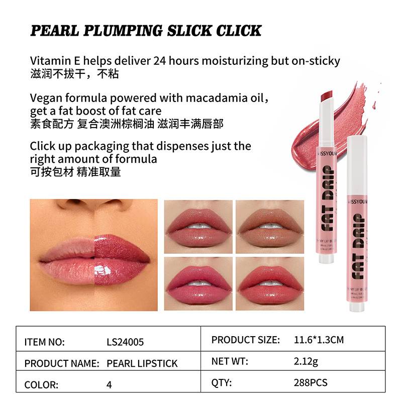 Pearl Plumping Slick Click LS24005