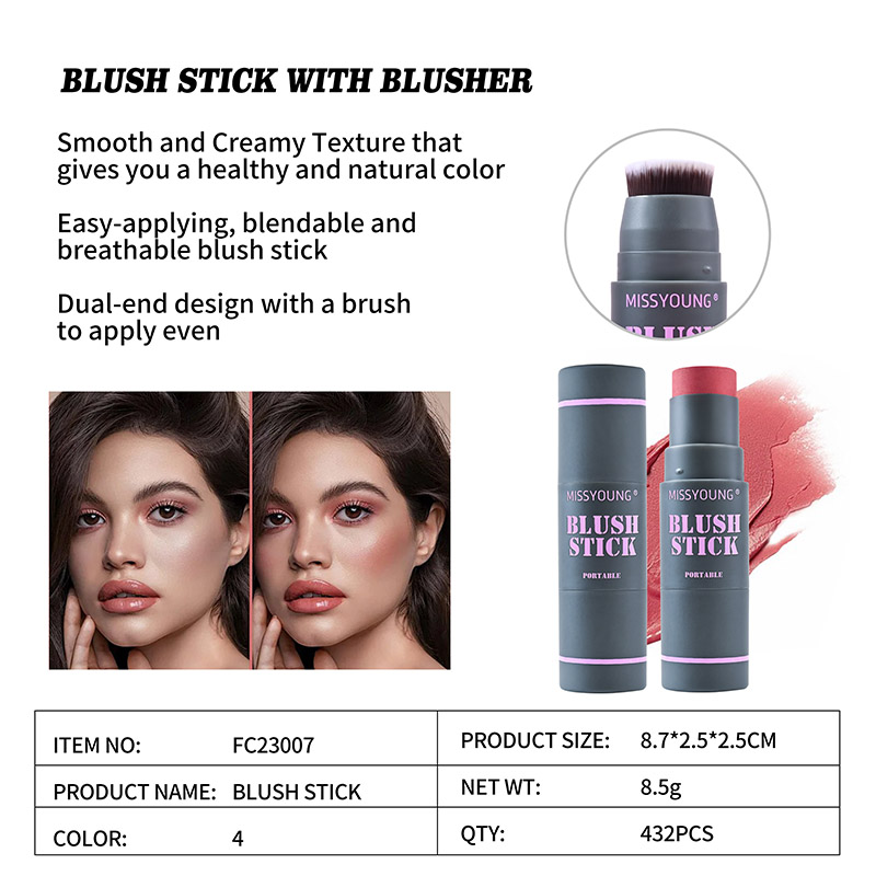 Blush Stick With Blusher FC23007