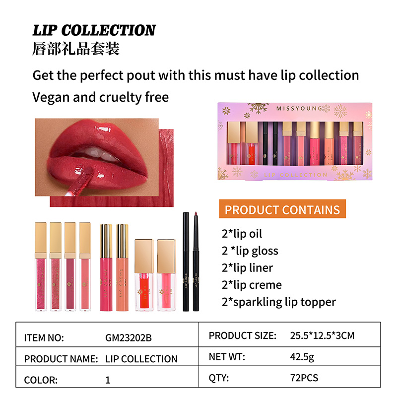 Lip Collection GM23202B
